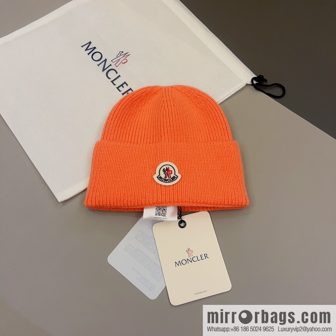Moncler Color Unisex Knitted Hat