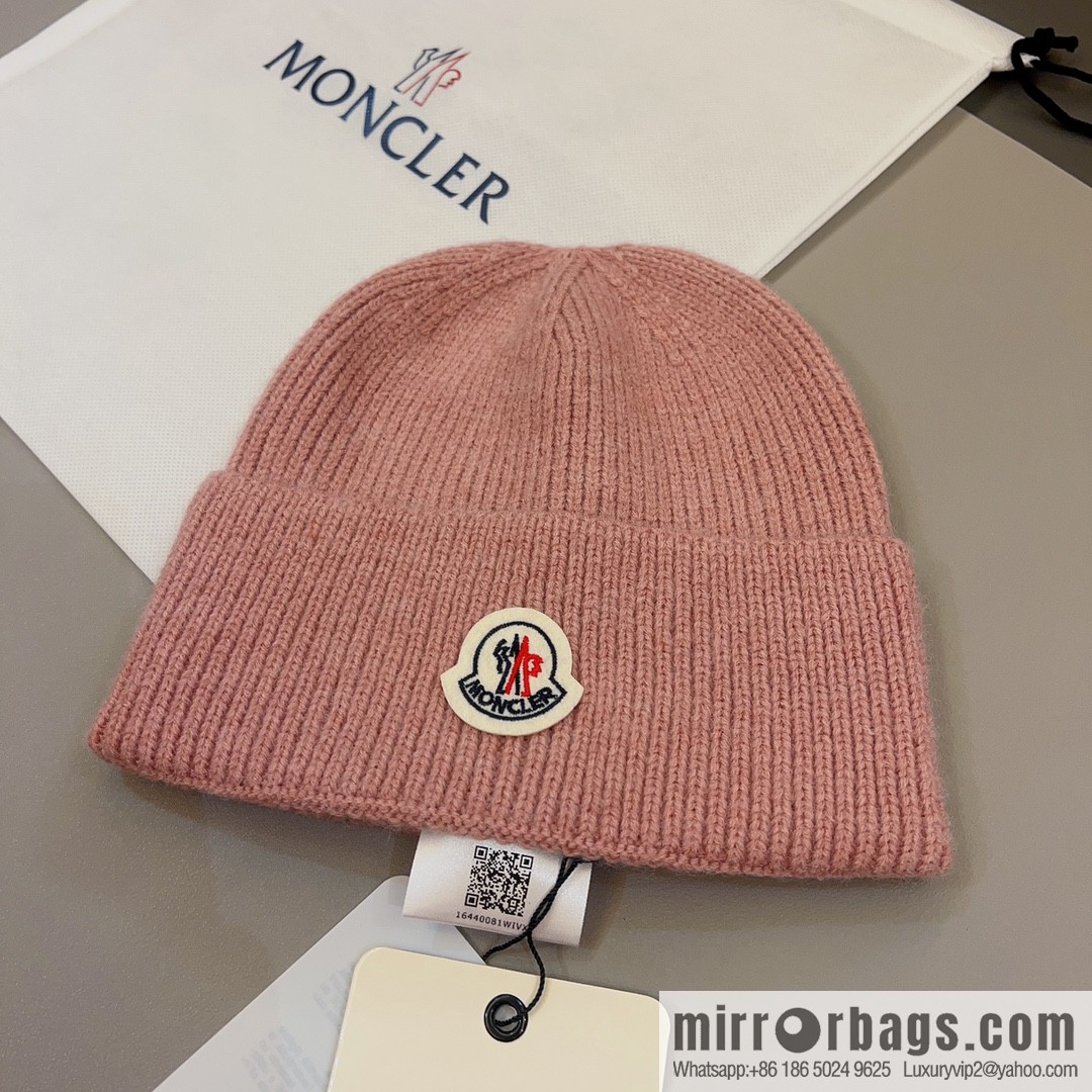Moncler Color Unisex Knitted Hat