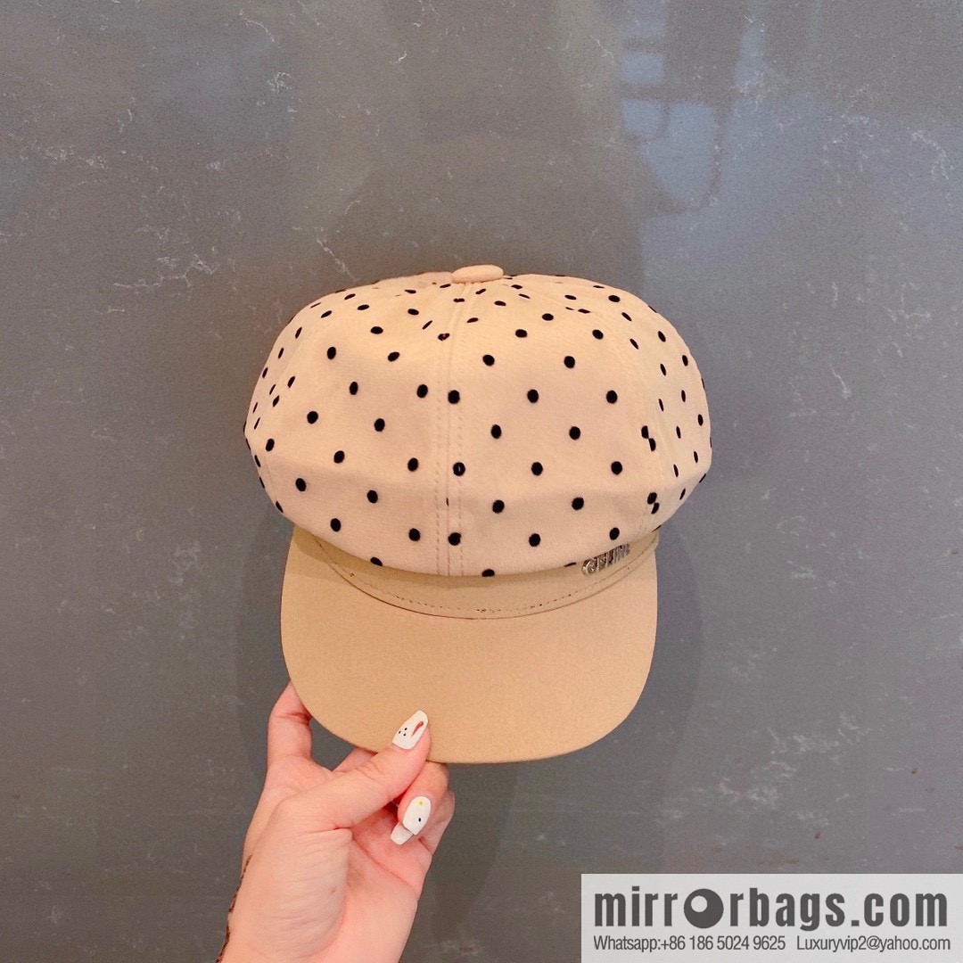 Celine 2022 autumn new painter hat