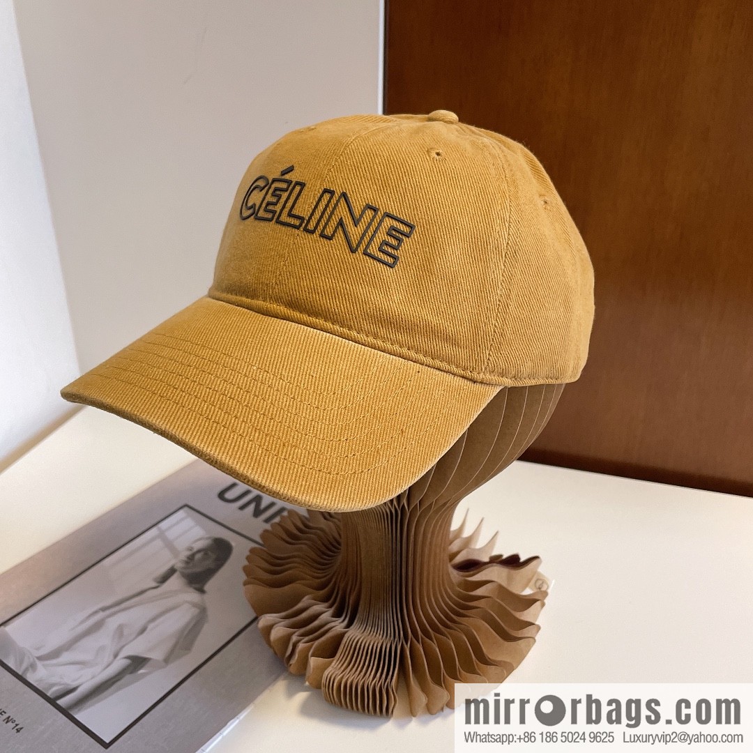 CELINE autumn and winter new baseball cap