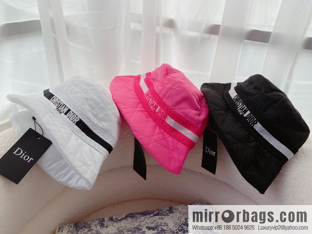 Dior 22 years old new diamond bucket hat