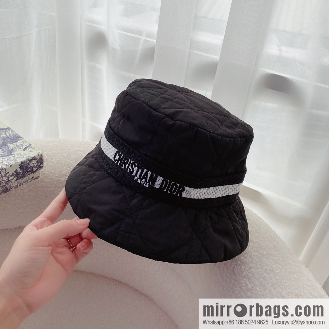Dior 22 years old new diamond bucket hat