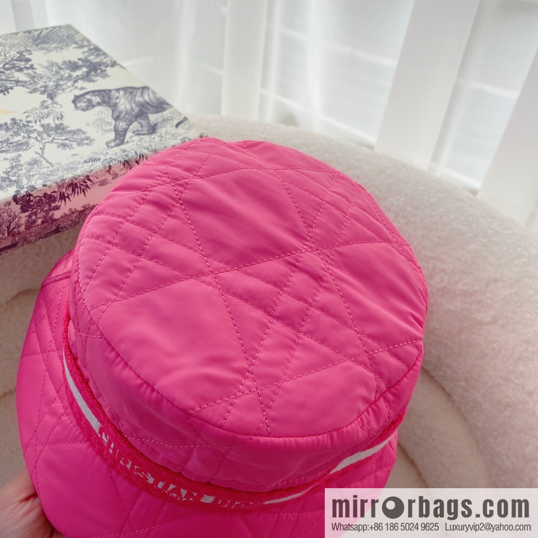 Dior 22 years old new diamond bucket hat