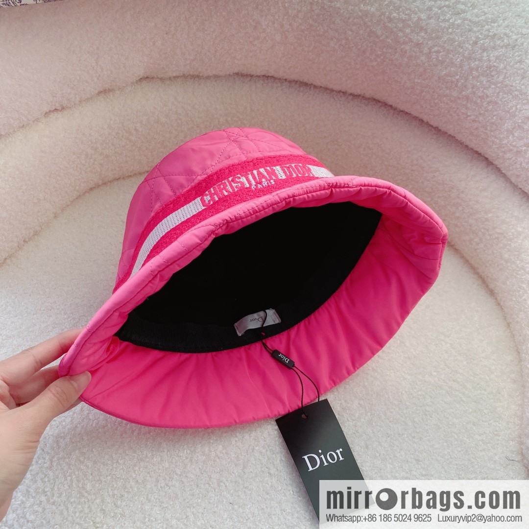 Dior 22 years old new diamond bucket hat