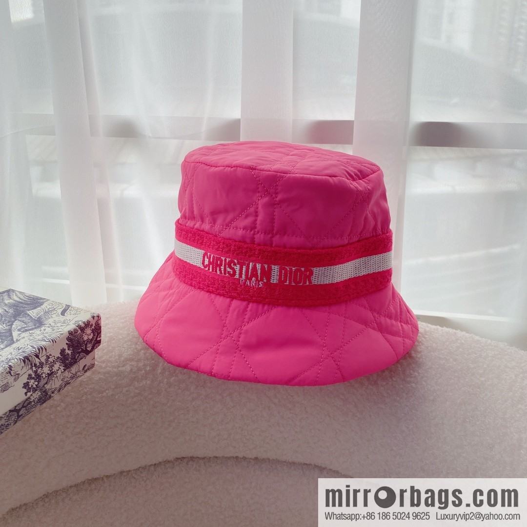 Dior 22 years old new diamond bucket hat