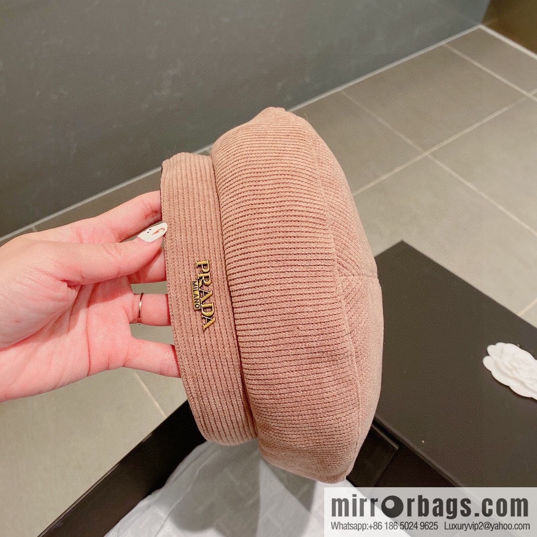 Prada 2022 autumn new beret