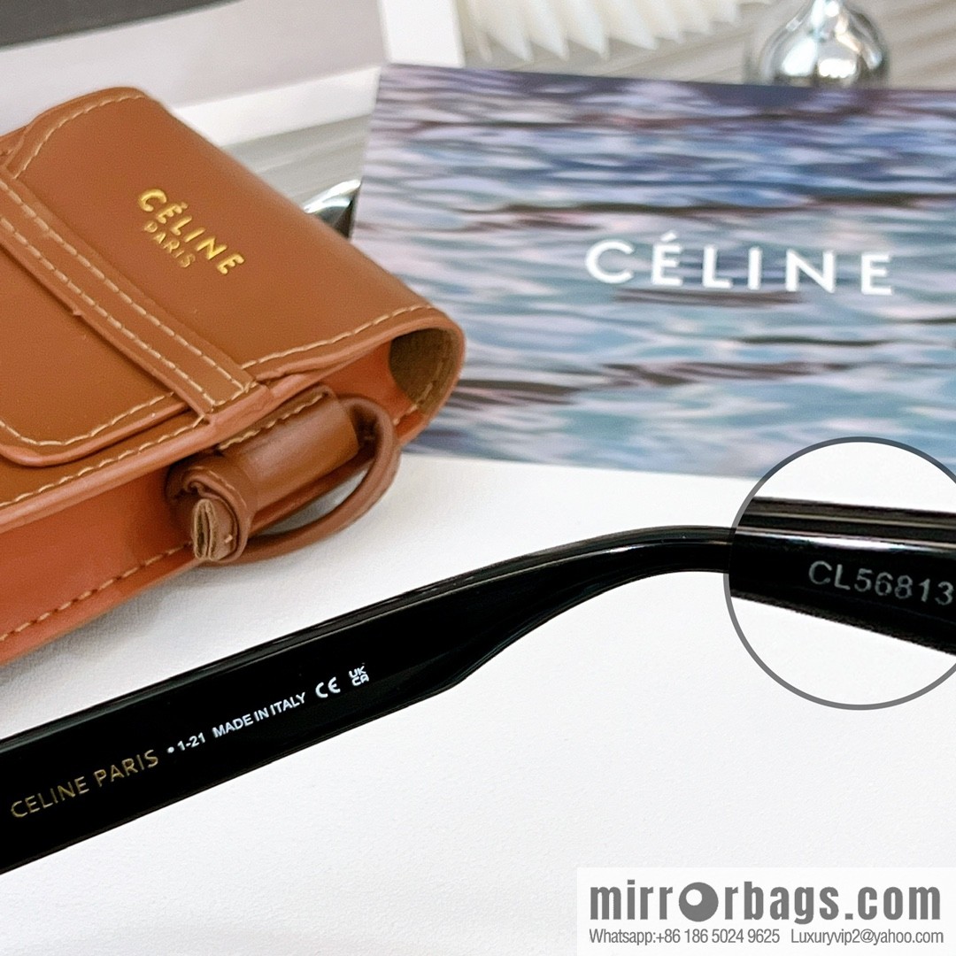 CELINE Large Frame Women's Sunglasses