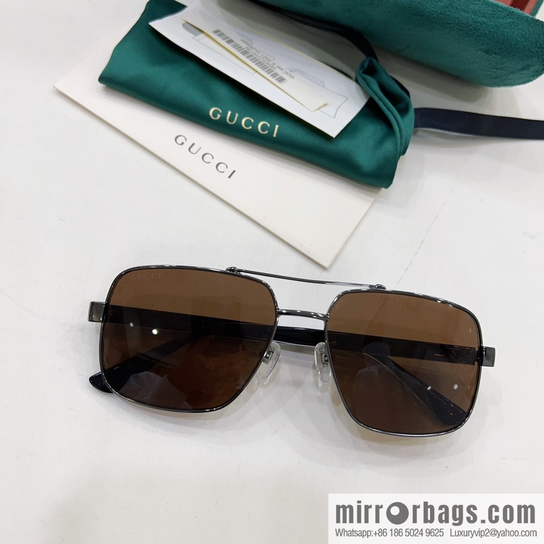 GUCCI Gucci square unisex sunglasses