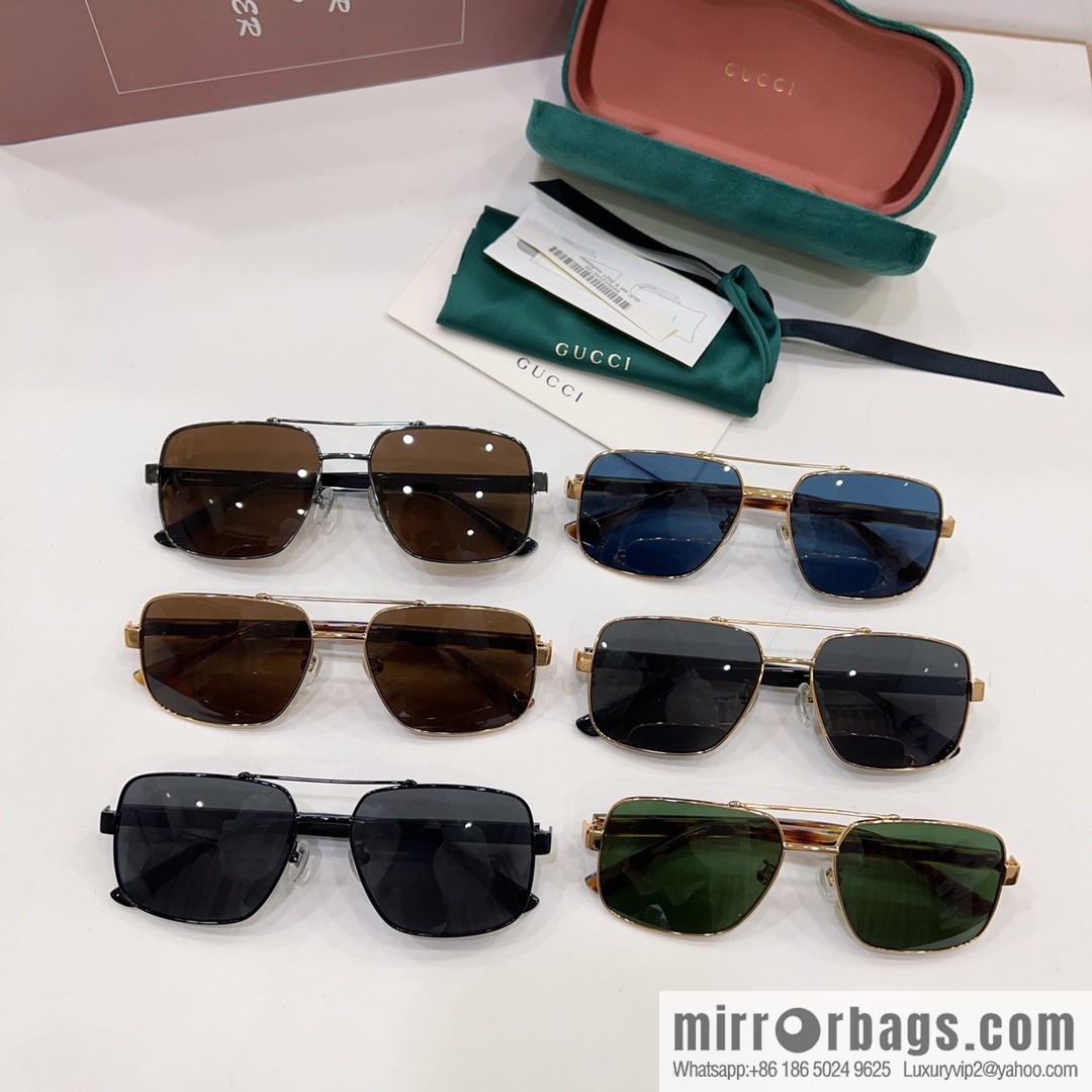 GUCCI Gucci square unisex sunglasses