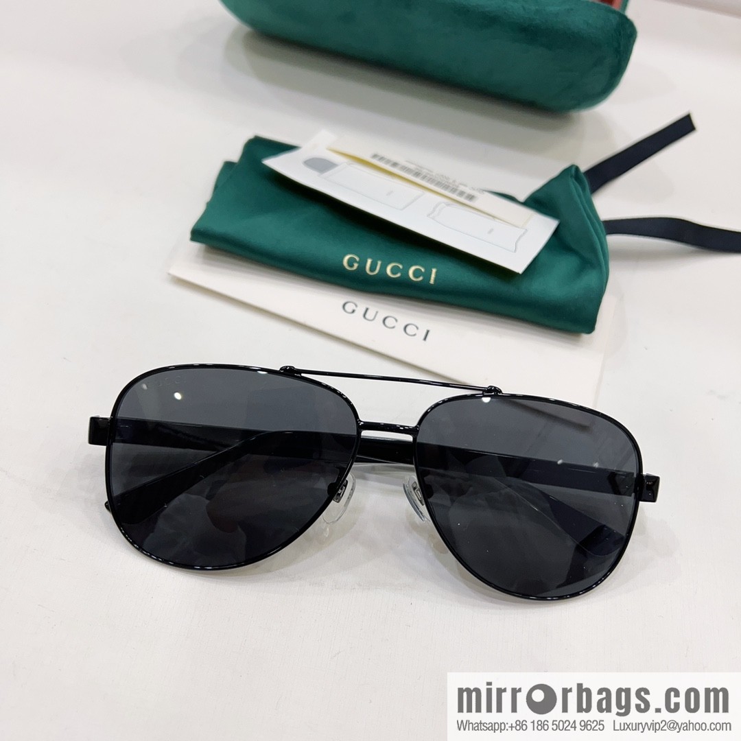 GUCCI Gucci Round Frame Unisex Sunglasses