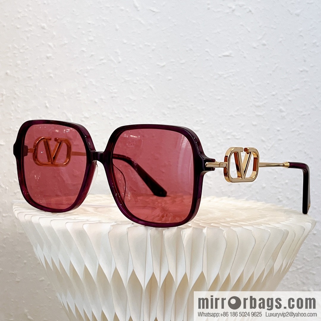 Valentino Square Women's Sunglasses