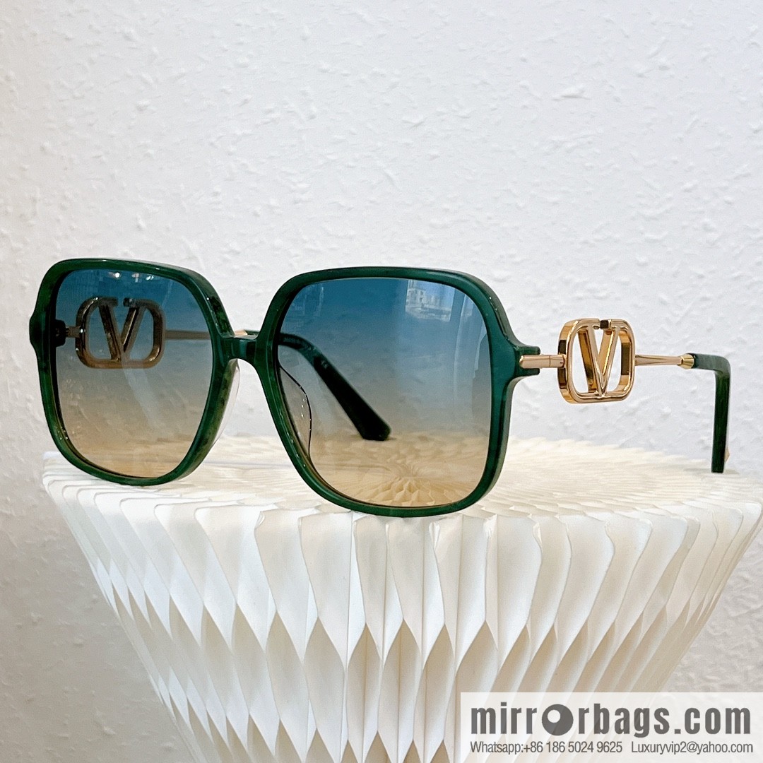 Valentino Square Women's Sunglasses