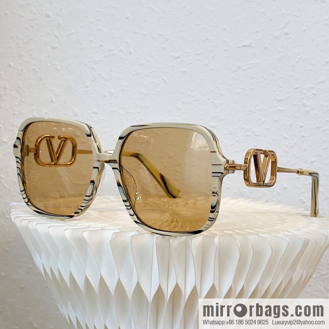 Valentino Square Women's Sunglasses