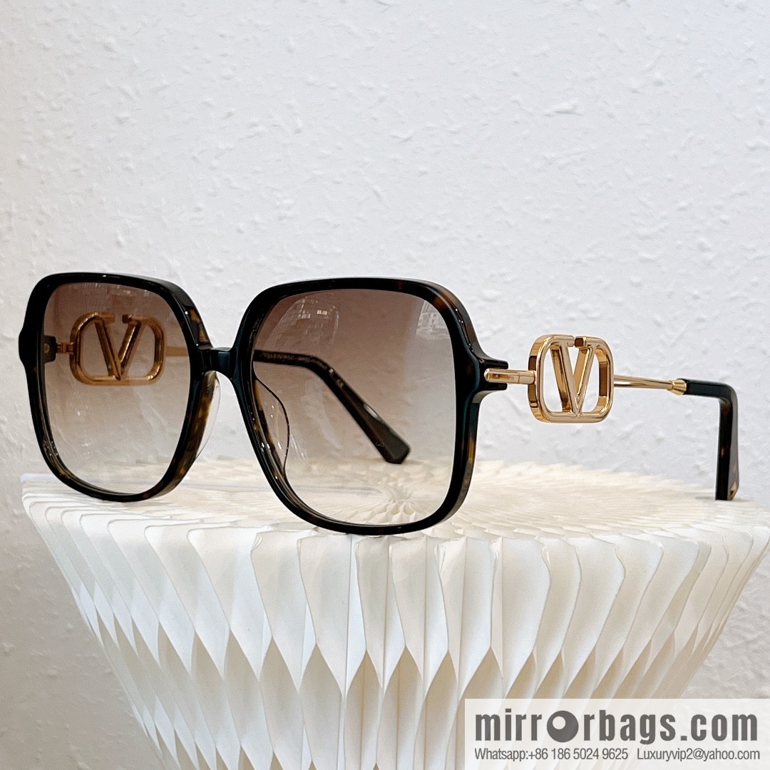 Valentino Square Women's Sunglasses