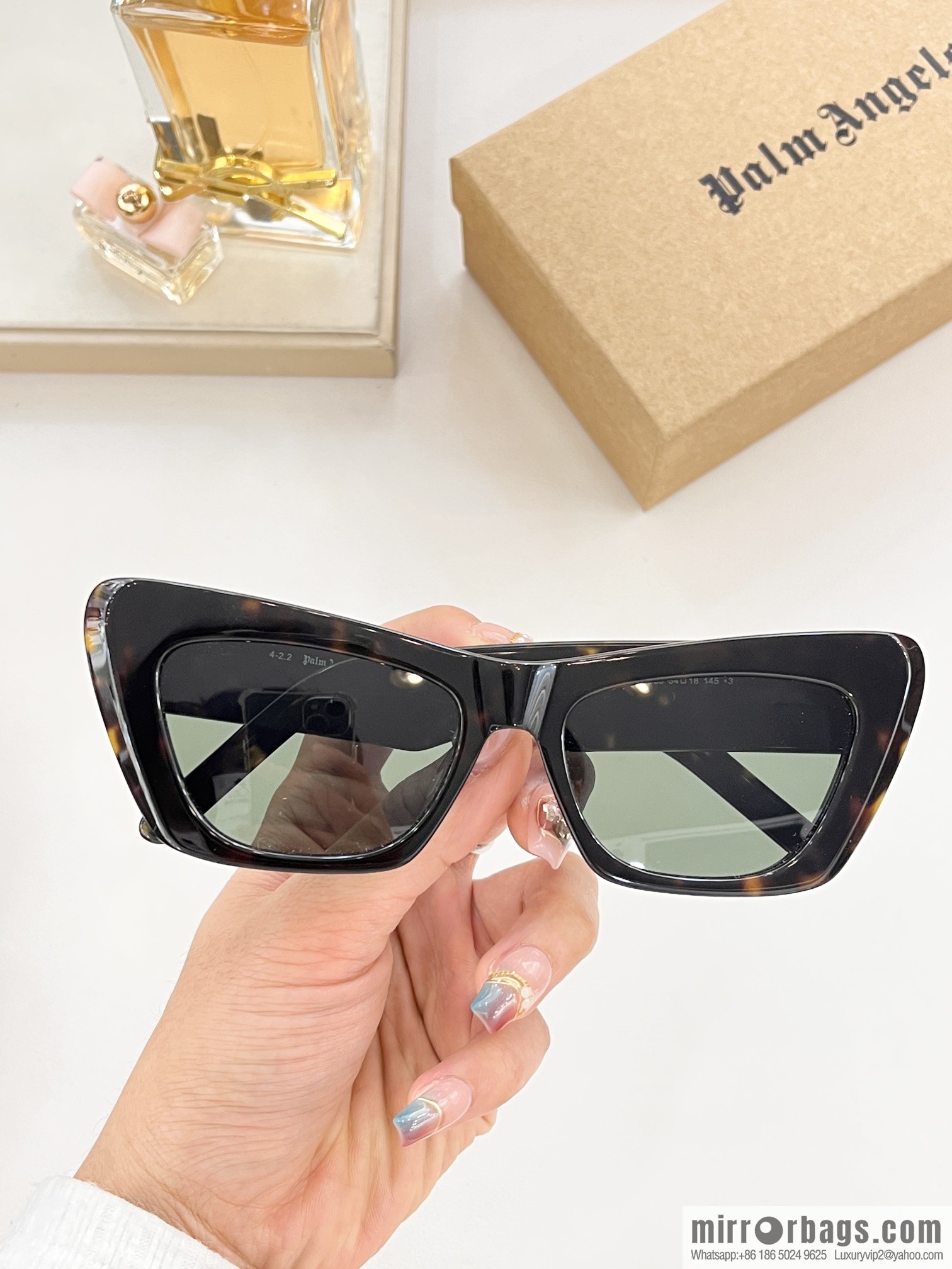 Palm Angels Palm Angel Personality Trend Women's Sunglasses