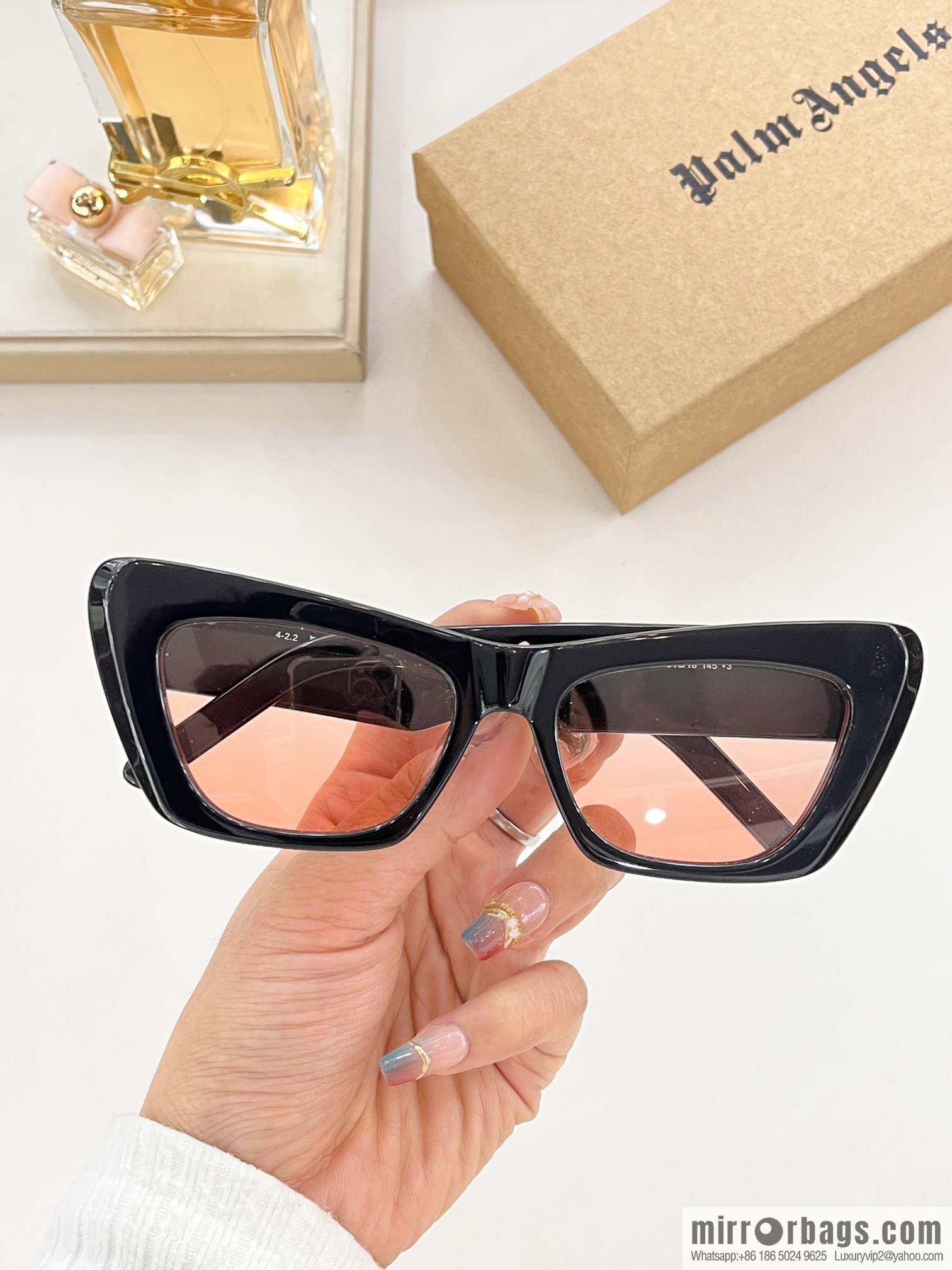 Palm Angels Palm Angel Personality Trend Women's Sunglasses