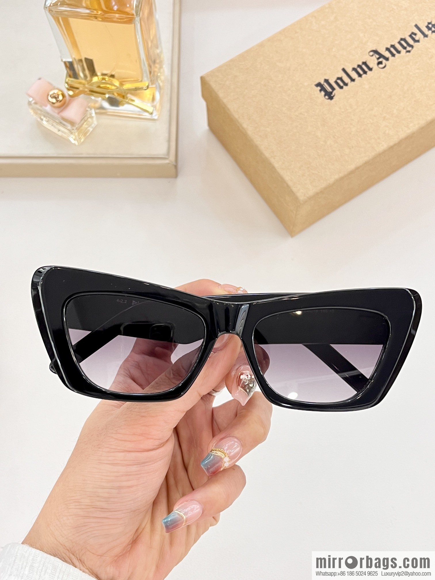 Palm Angels Palm Angel Personality Trend Women's Sunglasses