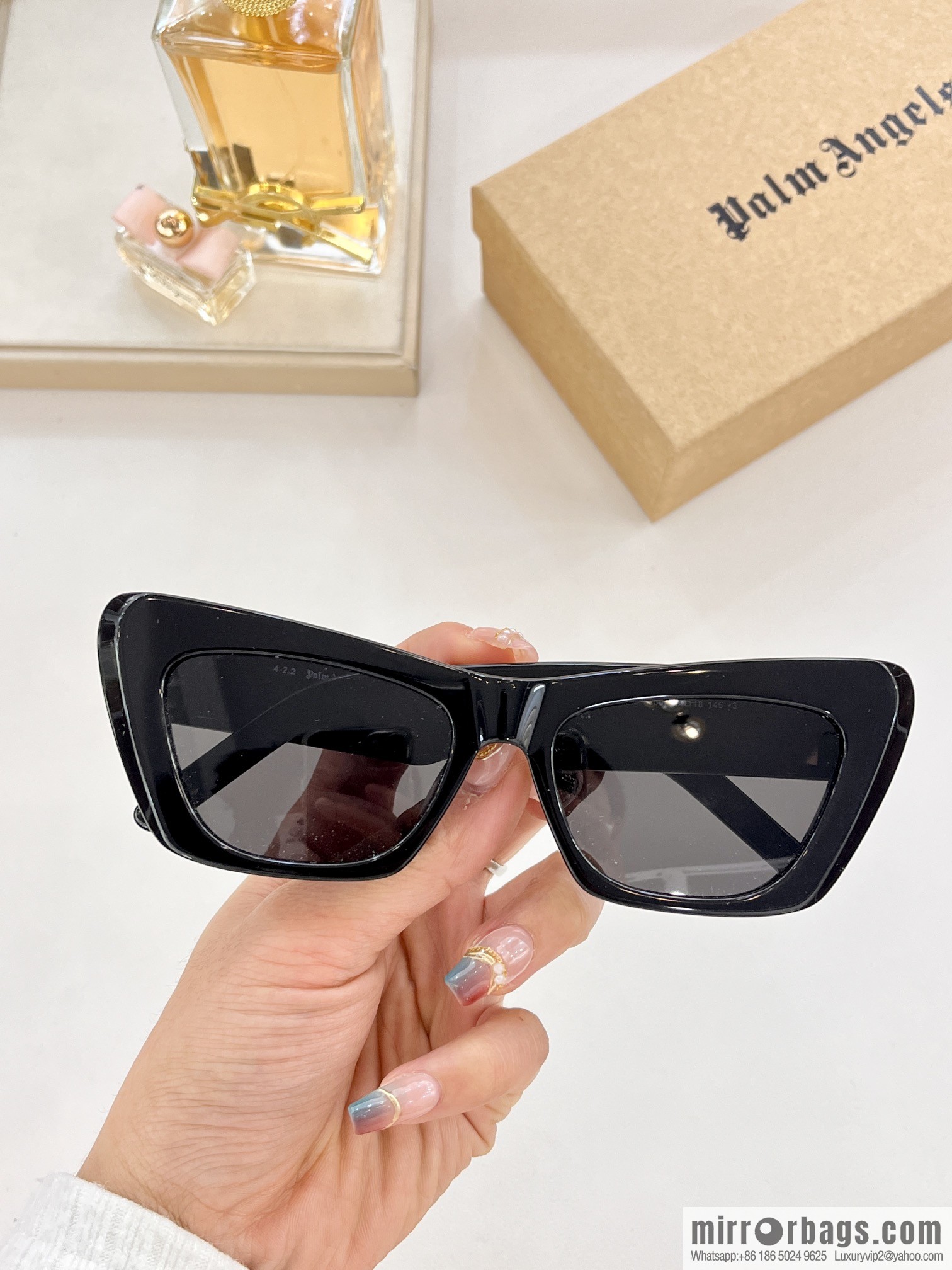 Palm Angels Palm Angel Personality Trend Women's Sunglasses