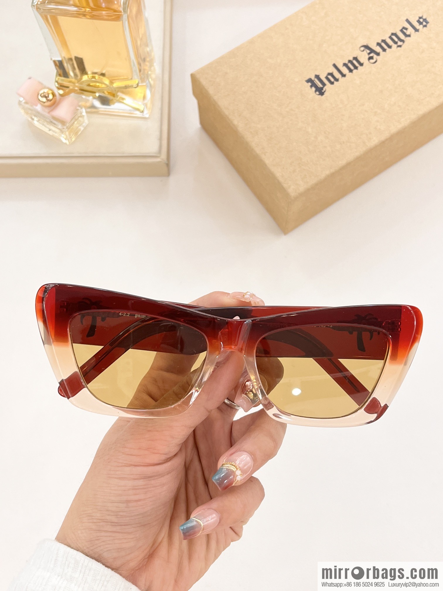 Palm Angels Palm Angel Personality Trend Women's Sunglasses