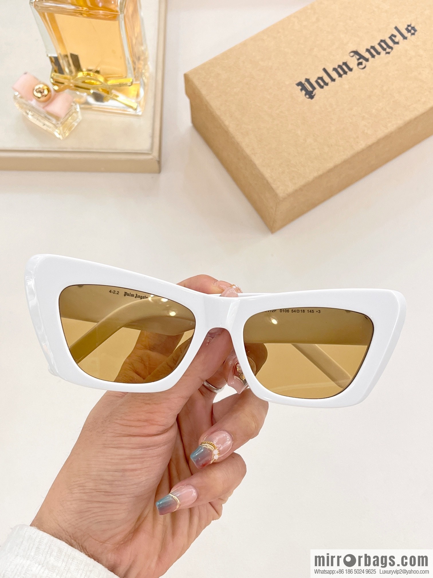 Palm Angels Palm Angel Personality Trend Women's Sunglasses