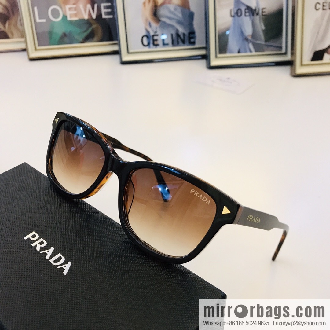 Prada Unique Personality Unisex Sunglasses