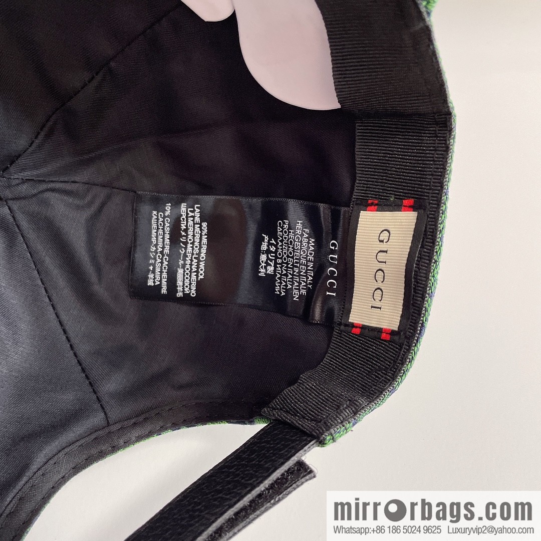 GUCCI Gucci 2023 new counter baseball cap