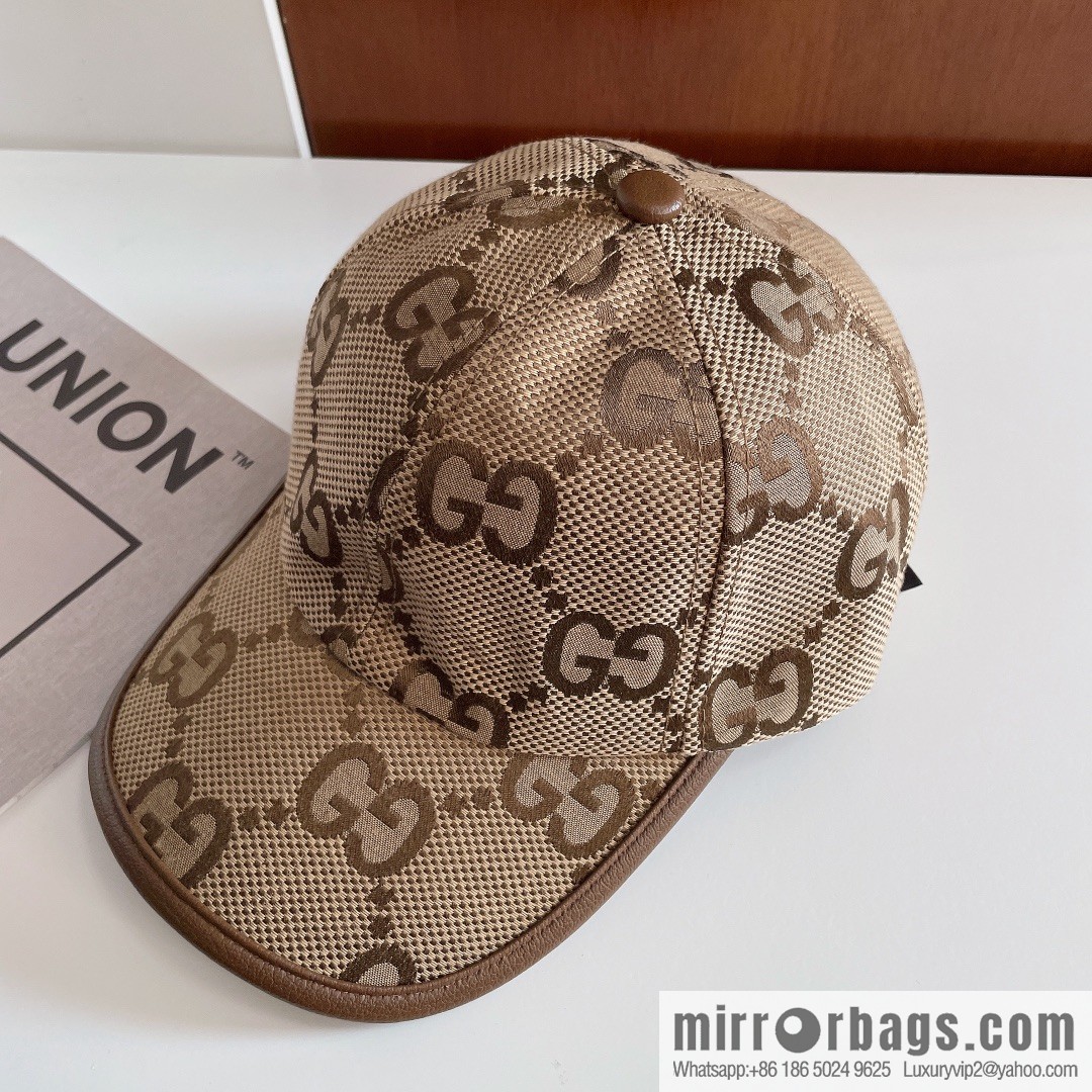GUCCI Gucci 2023 counter new simple baseball cap