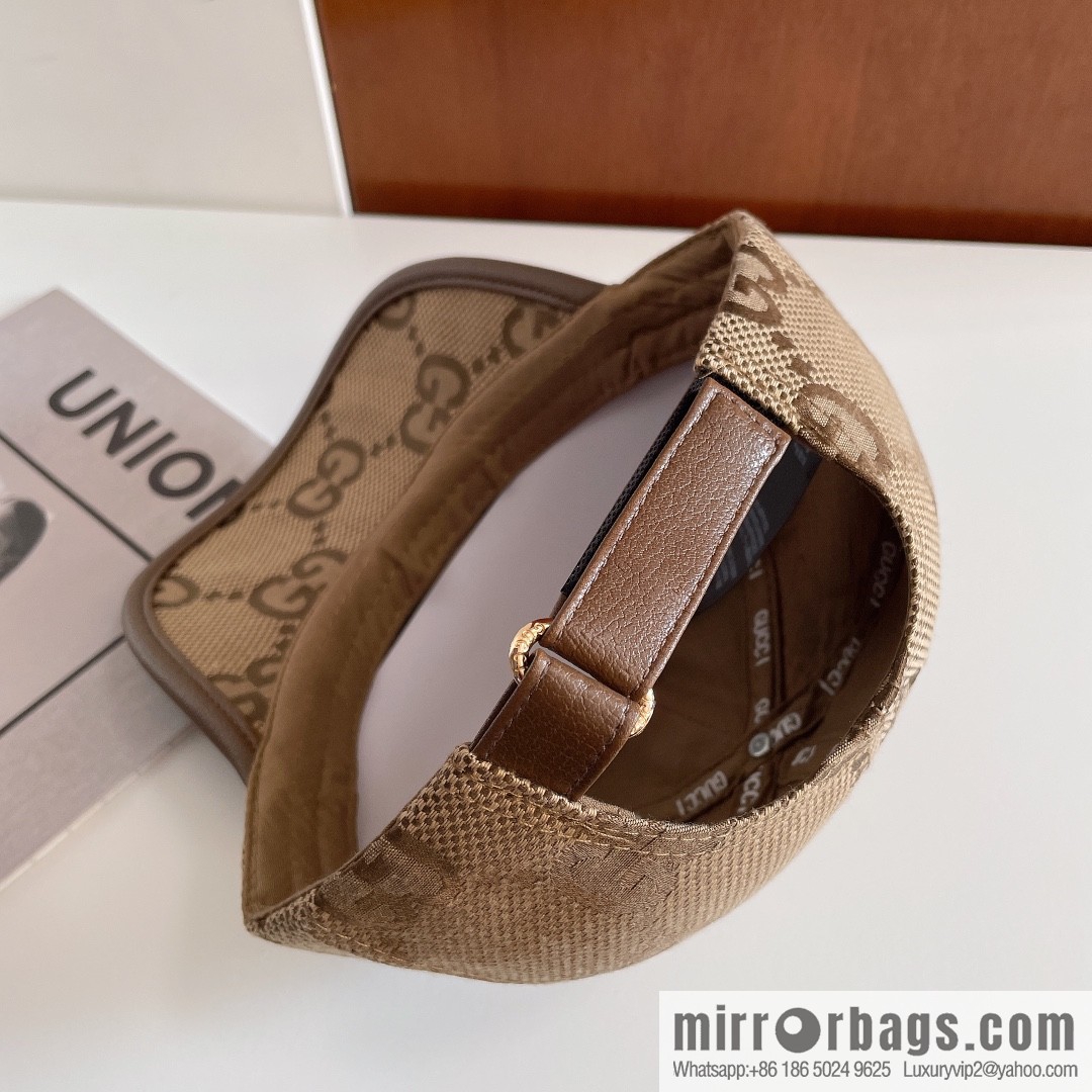 GUCCI Gucci 2023 counter new simple baseball cap