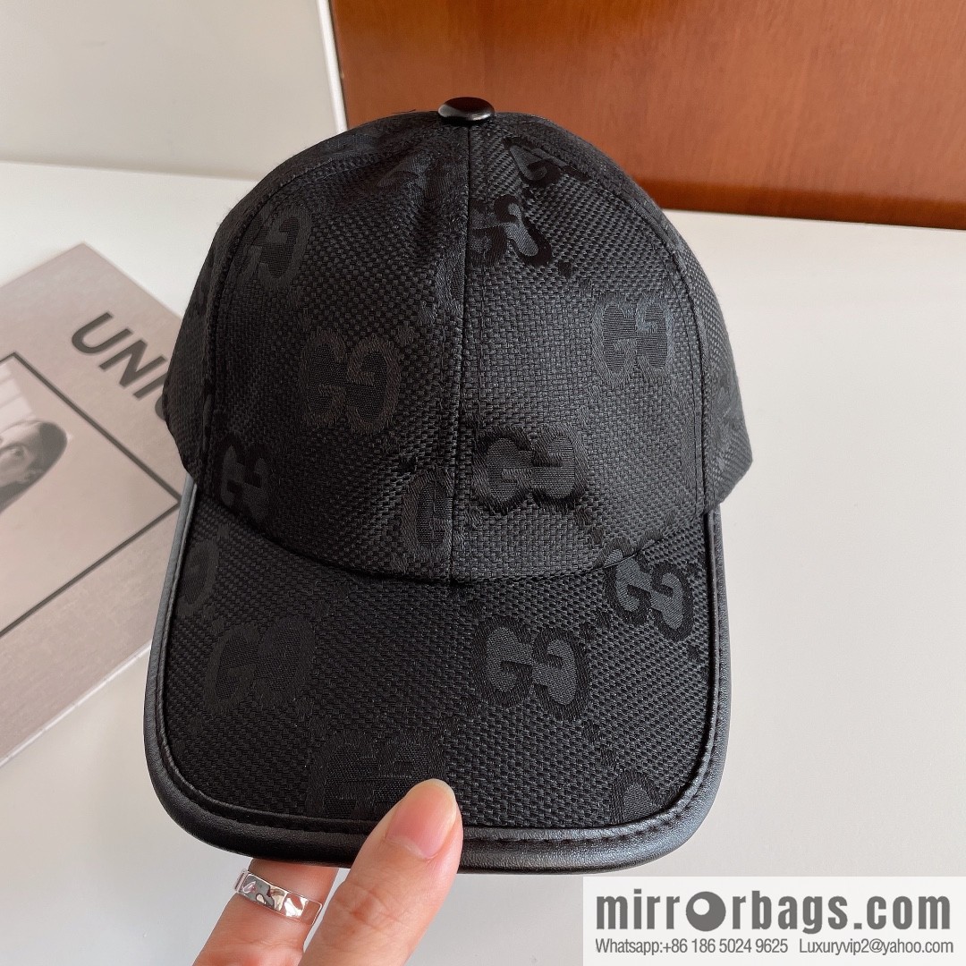 GUCCI Gucci 2023 counter new simple baseball cap