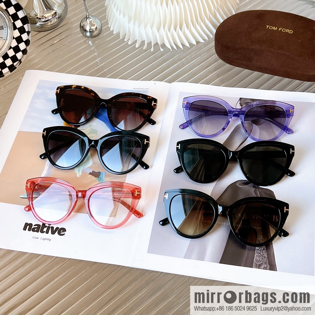 Tom Ford Large Frame Women's Sunglasses