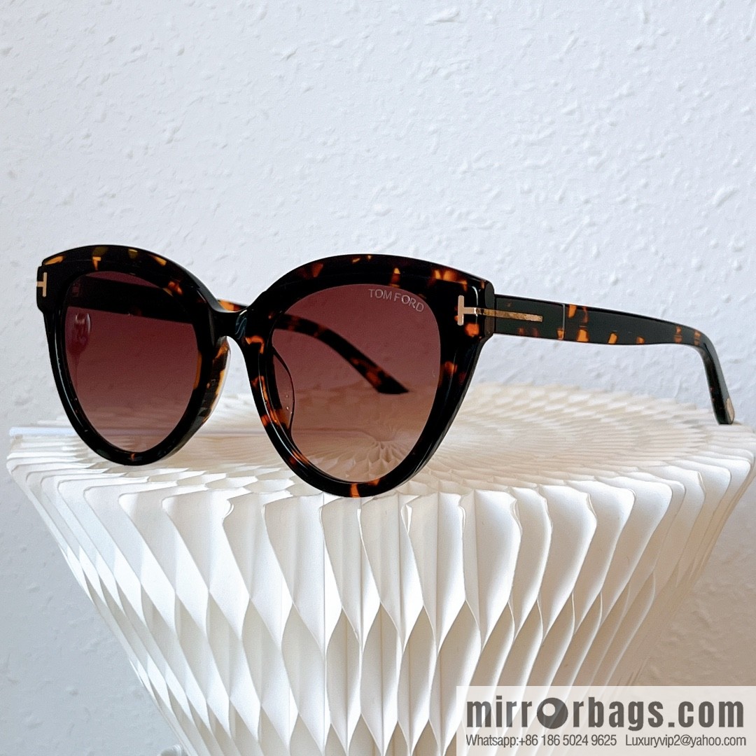 Tom Ford Large Frame Women's Sunglasses
