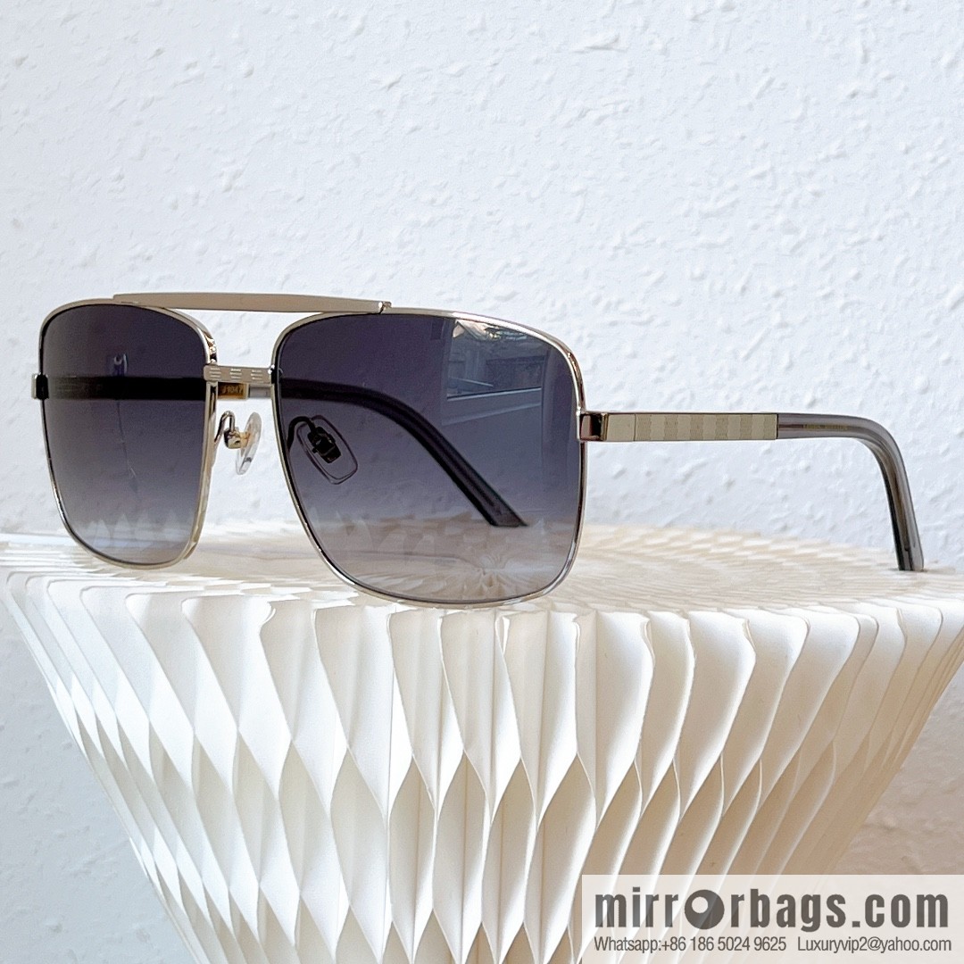 LV Louis Vuitton Square Men's Sunglasses
