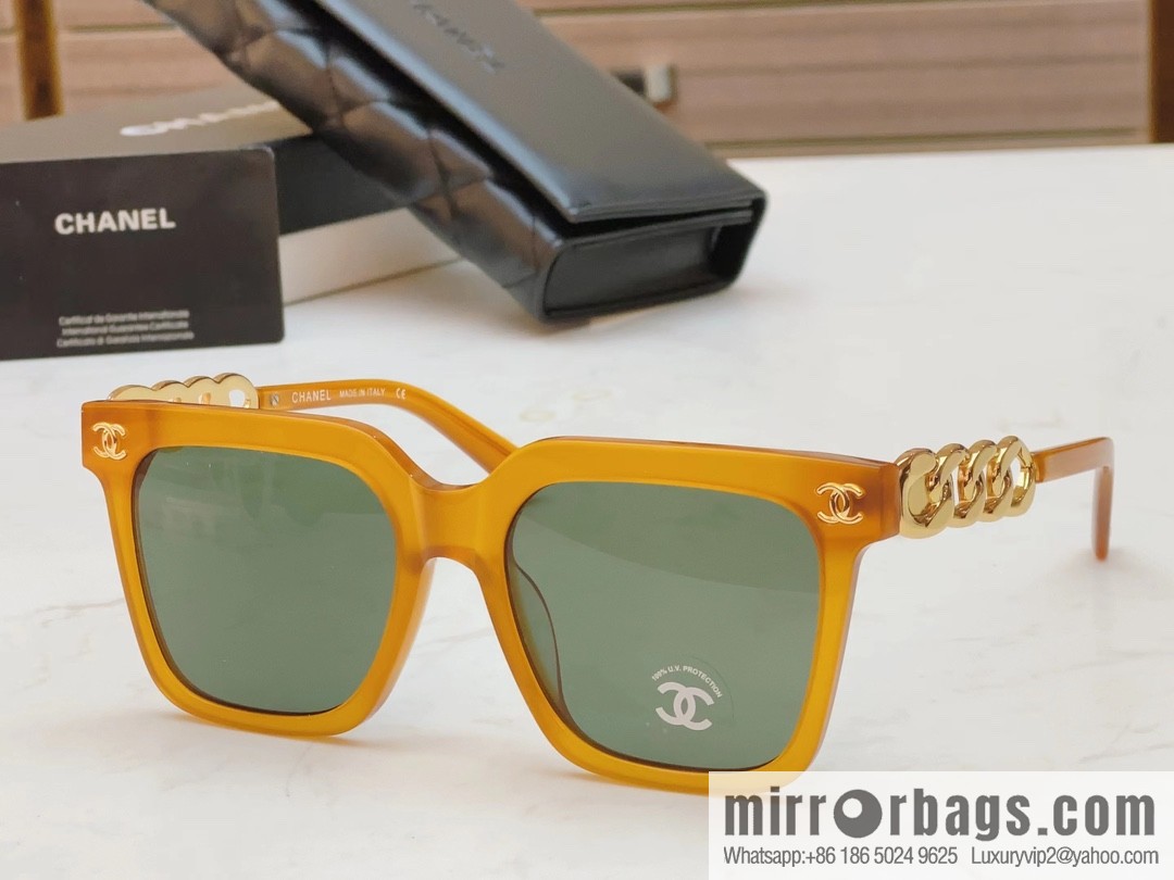 Chanel new women's sunglasses