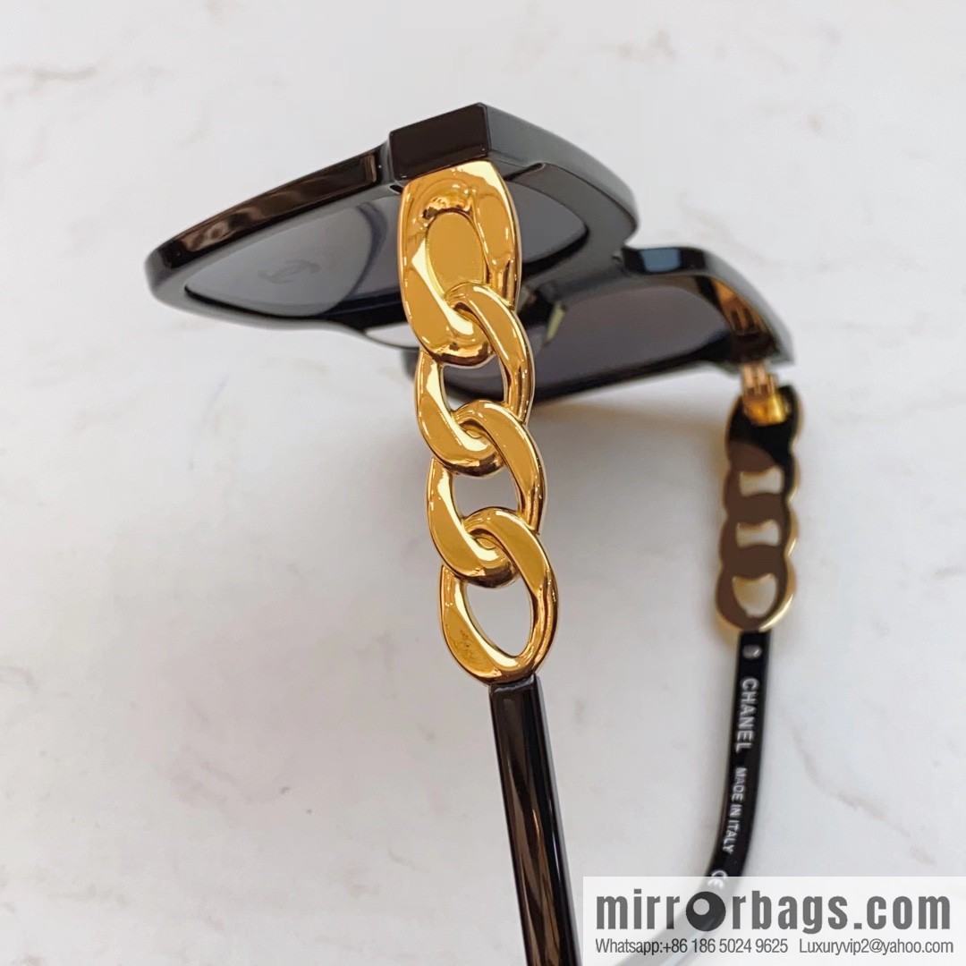 Chanel new women's sunglasses