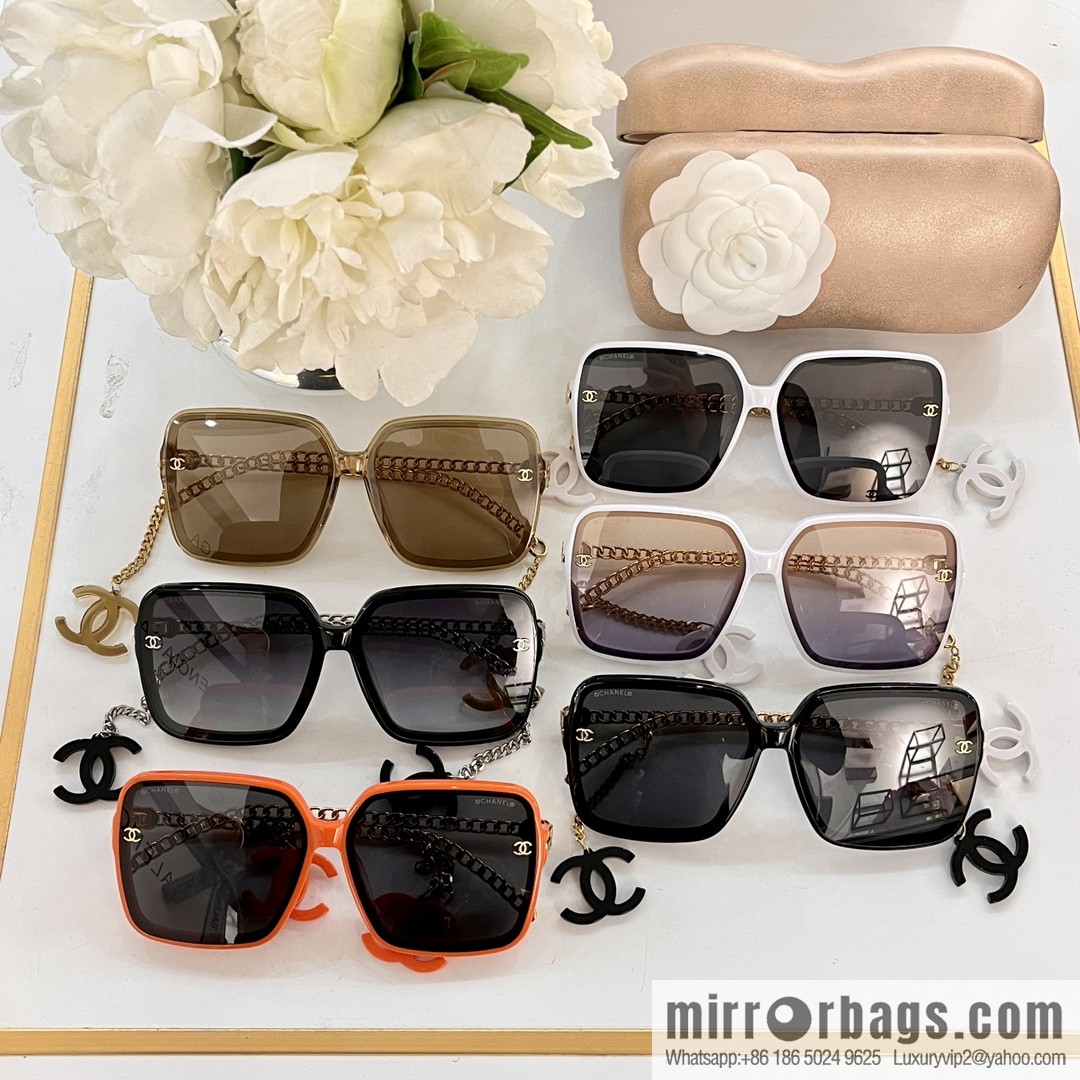 Chanel pendant women's sunglasses