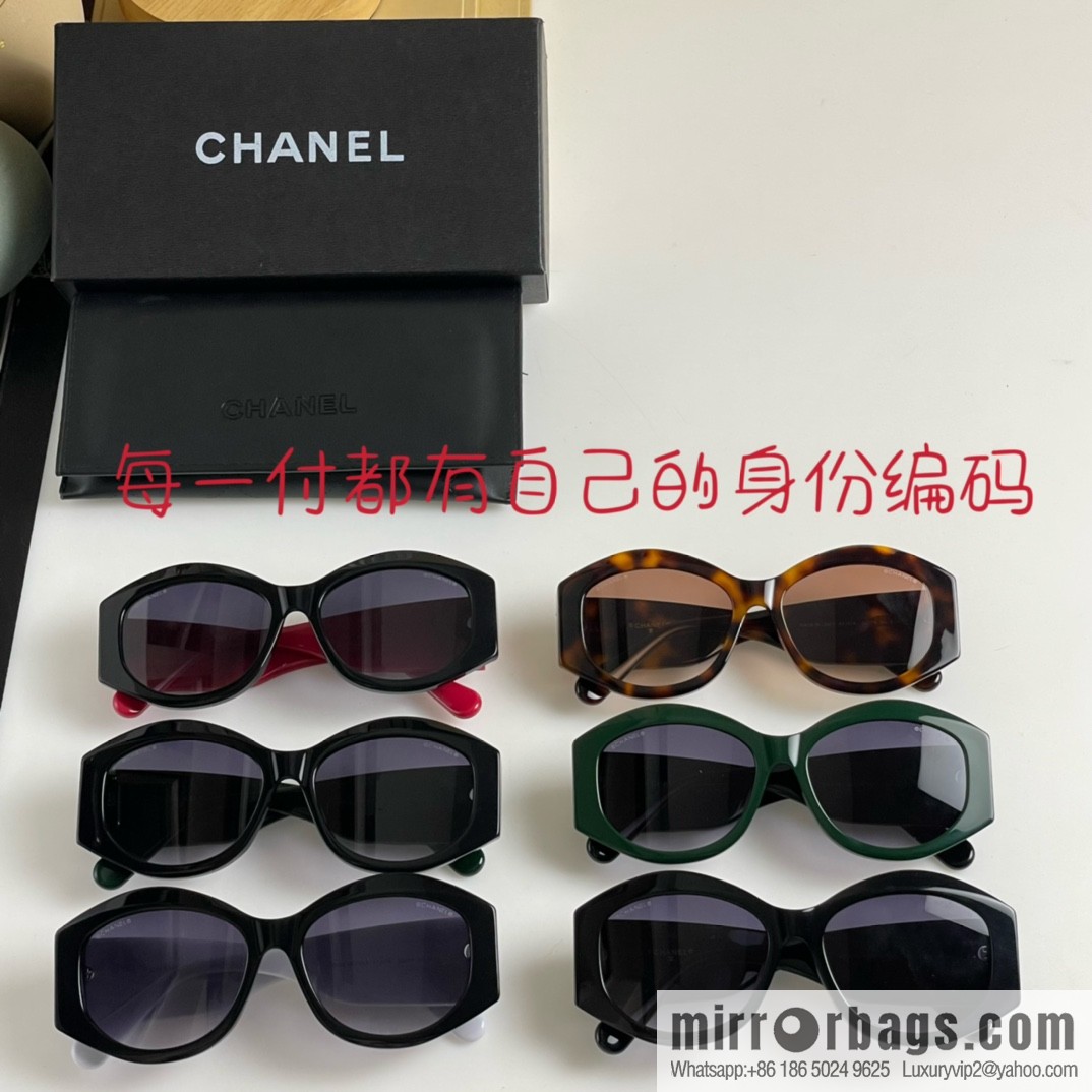 Chanel 2023 new sunglasses