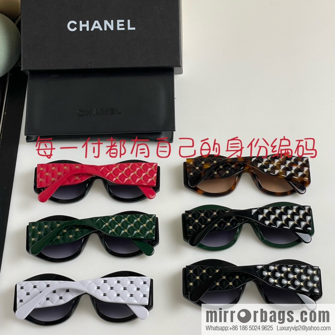 Chanel 2023 new sunglasses