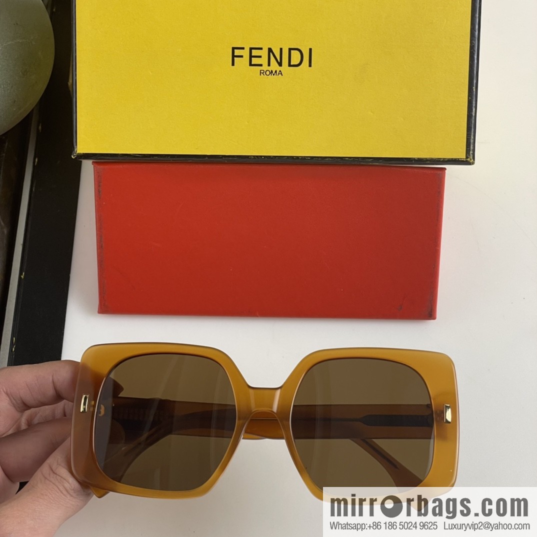 Fendi women's square sunglasses