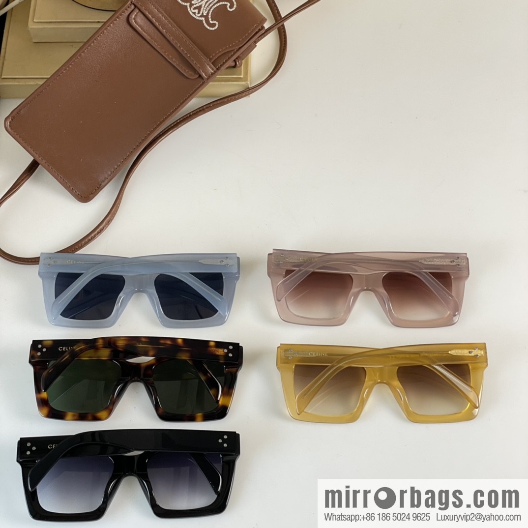 CELINE Stereo Unisex Sunglasses