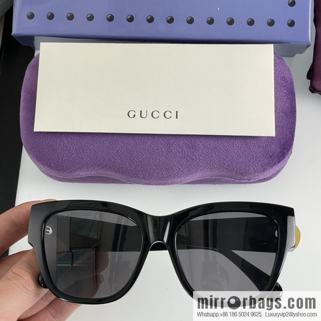 GUCCI Gucci box unisex sunglasses