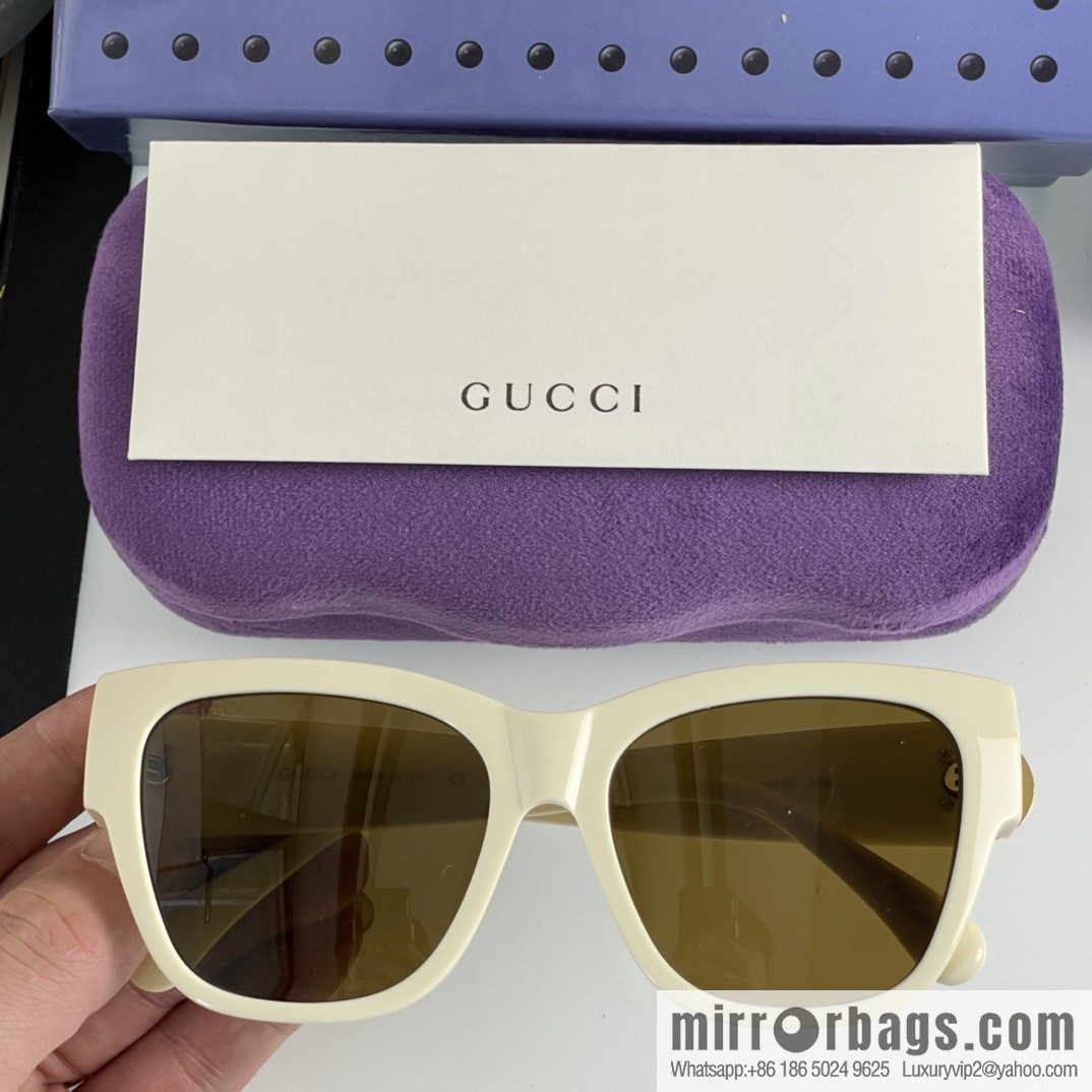 GUCCI Gucci box unisex sunglasses