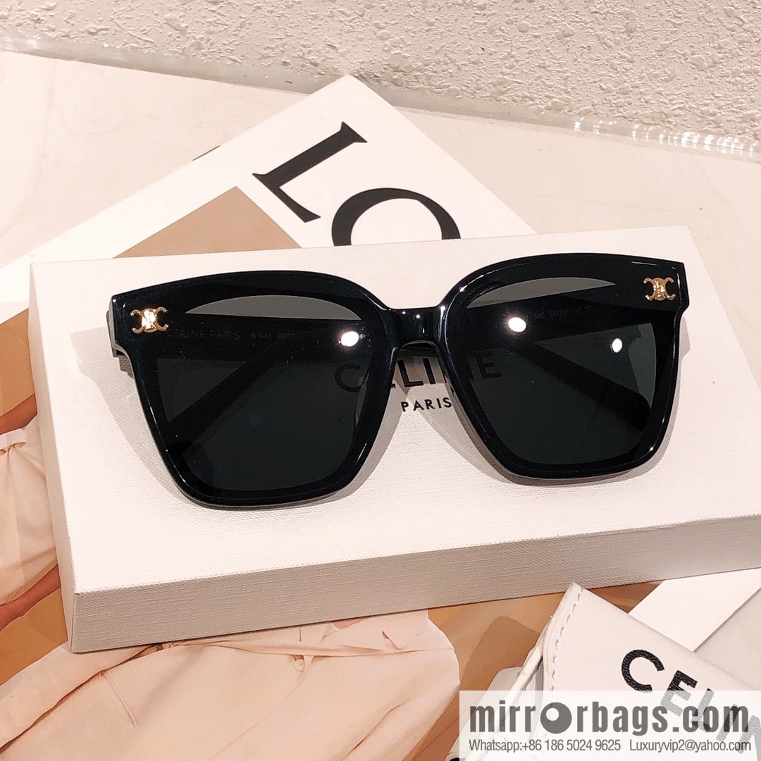 CELINE Celine Arc de Triomphe temple letter logo women's sunglasses