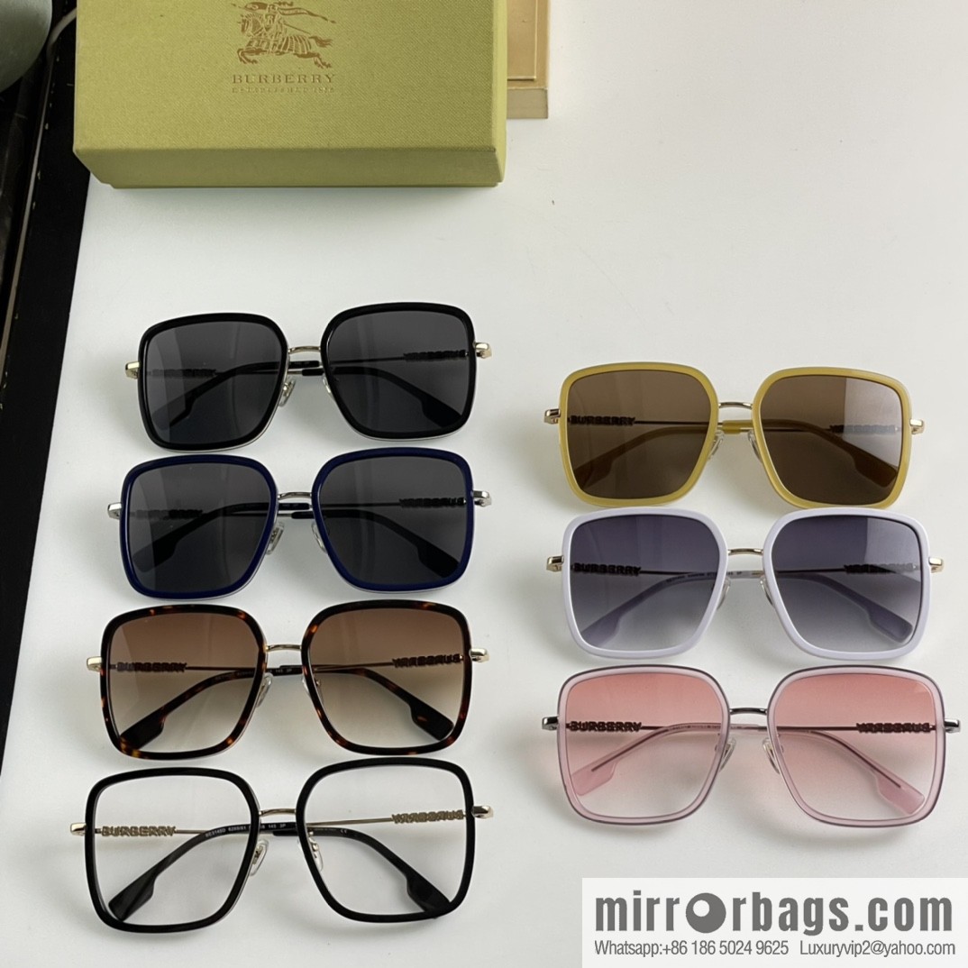 Burberry Women's Square Sunglasses