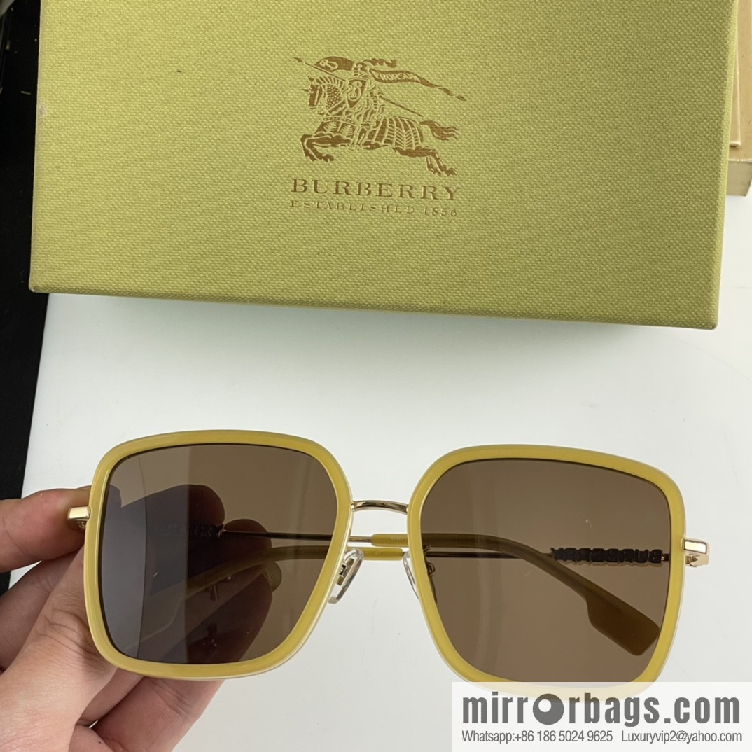 Burberry Women's Square Sunglasses