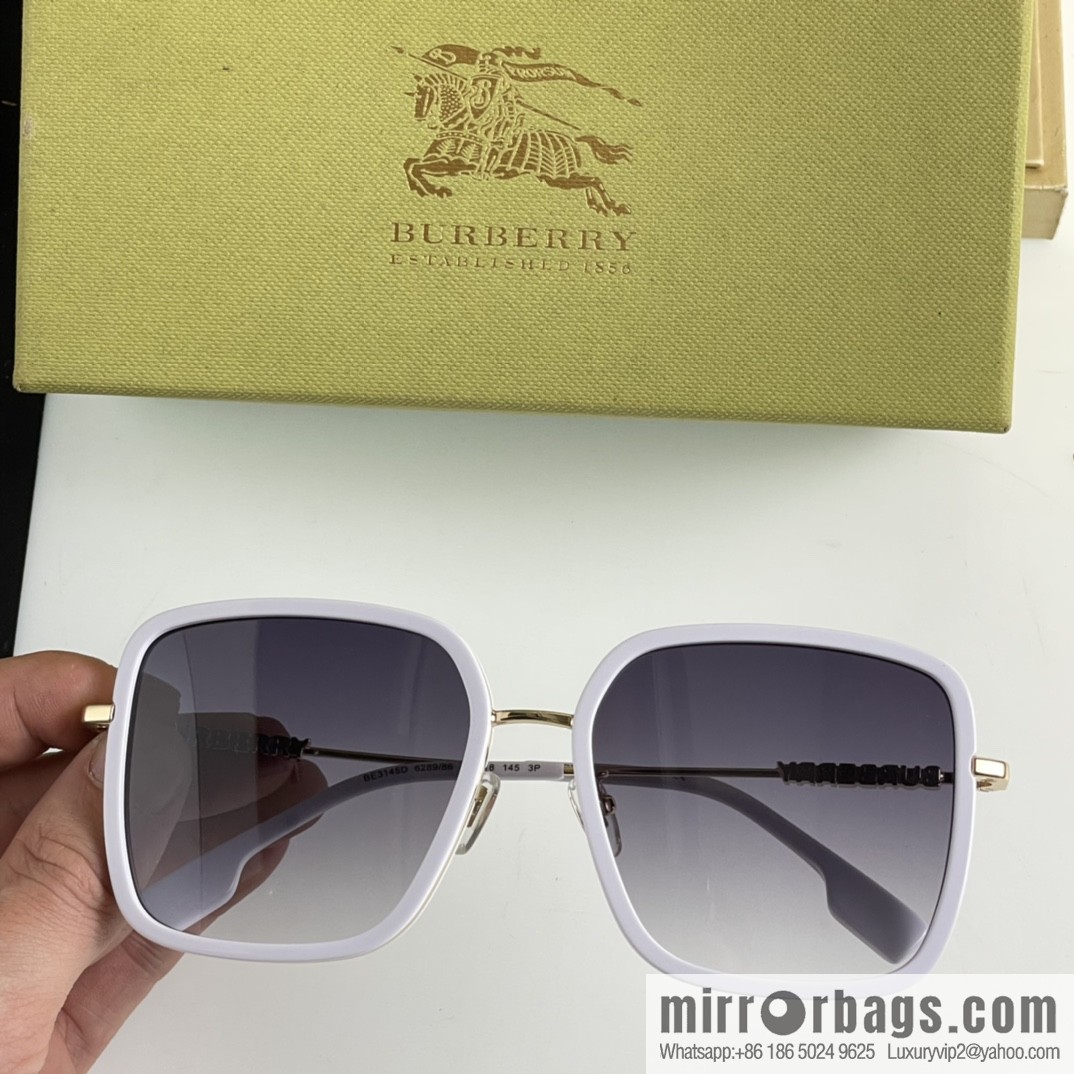Burberry Women's Square Sunglasses