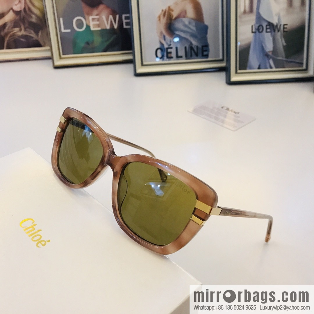 CHLOE simple and generous women's sunglasses