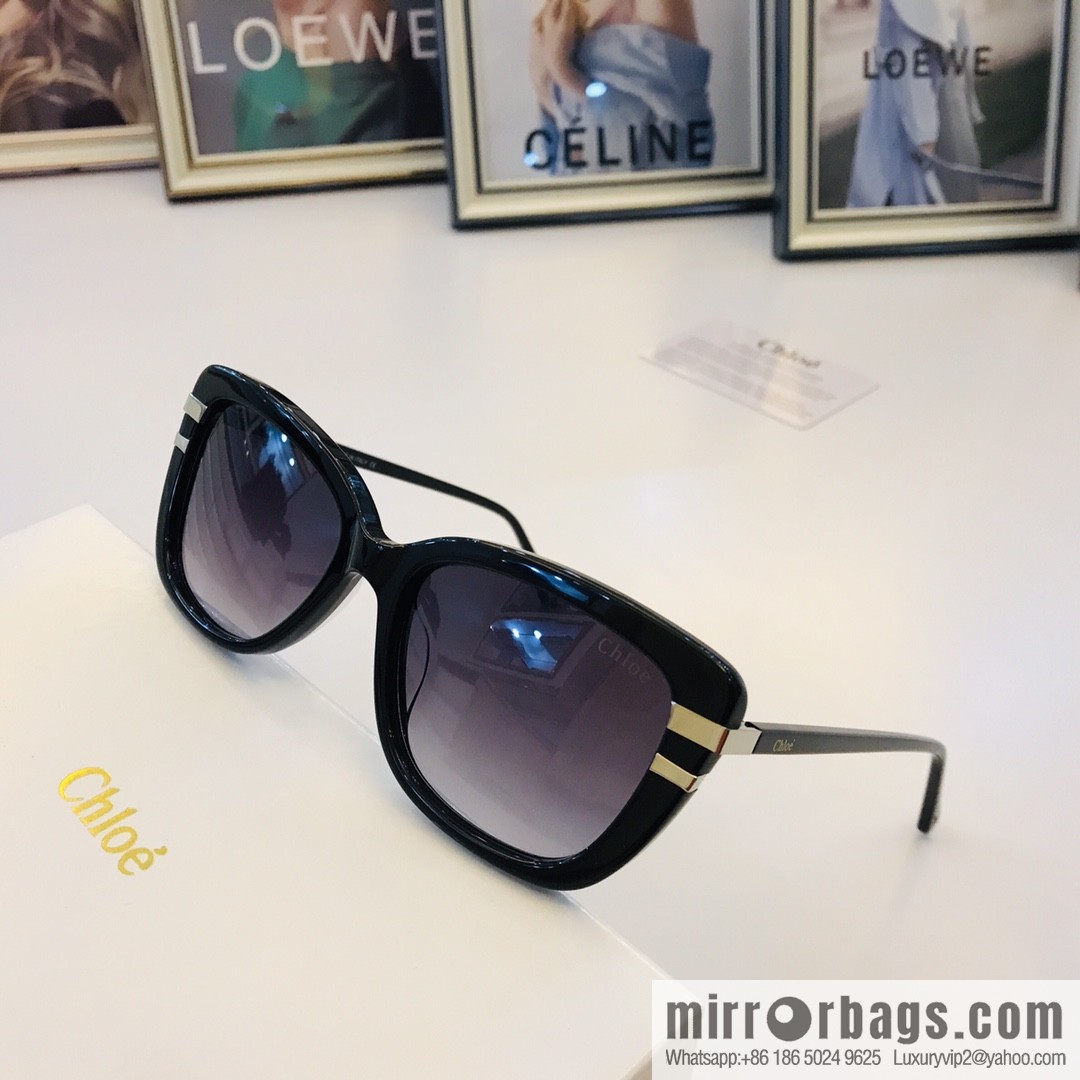 CHLOE simple and generous women's sunglasses