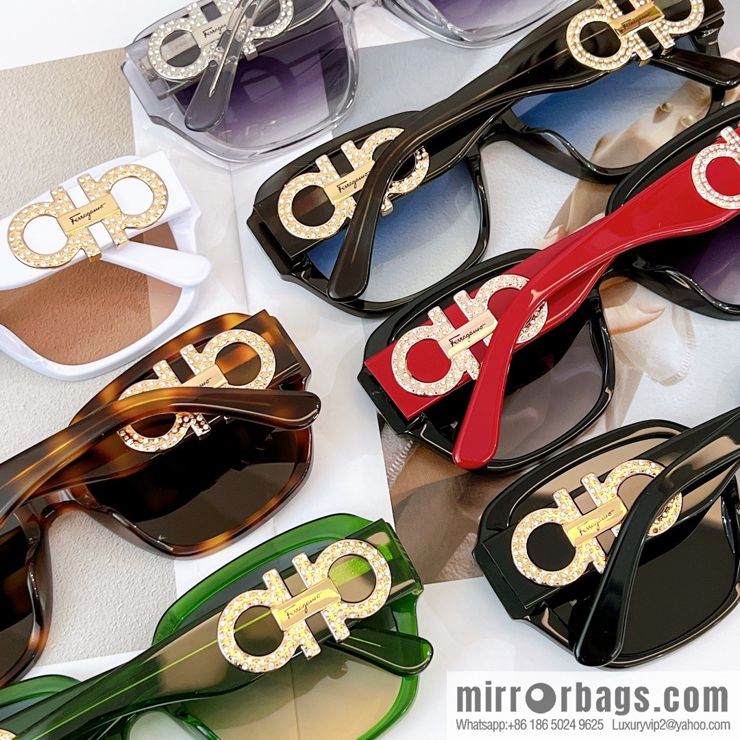 Ferragamo Ladies Sunglasses