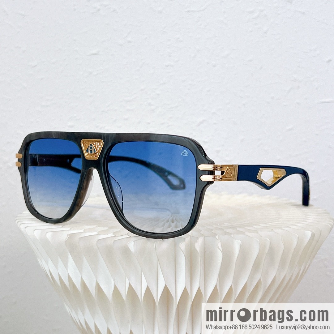 MAYBACH Maybach square unisex sunglasses