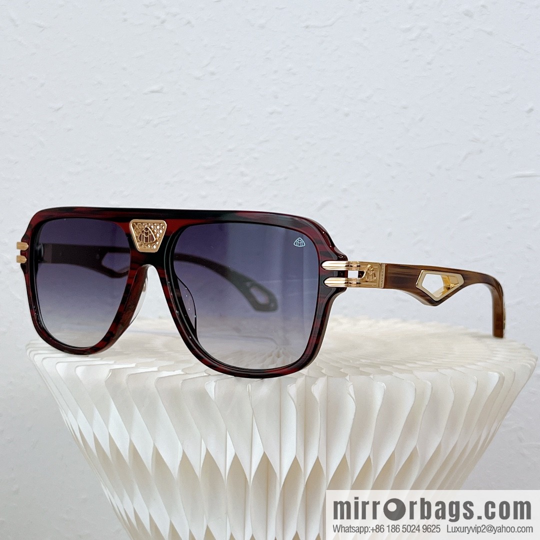 MAYBACH Maybach square unisex sunglasses